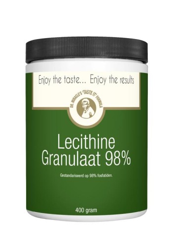 Dr. Miracle Lecithine Granulaat 98% (400 Gram)