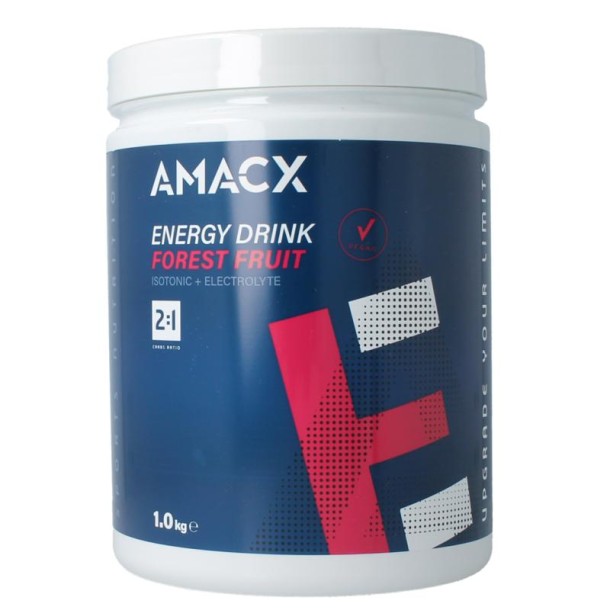 Amacx Energy Drink Forest Fruit (1 Kilogram)