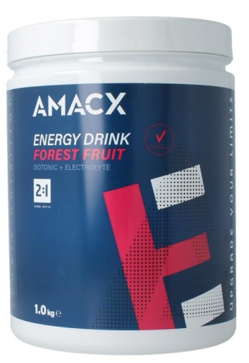 Amacx Energy Drink Forest Fruit (1 Kilogram)