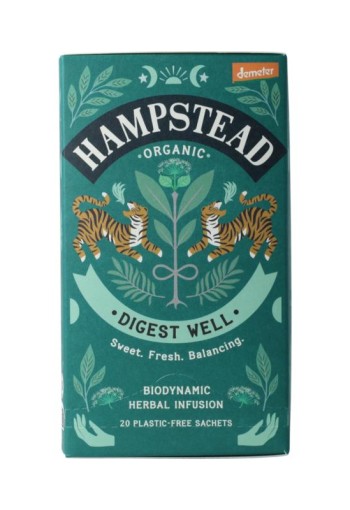 Hampstead Thee digest well bio demeter (40 Gram)