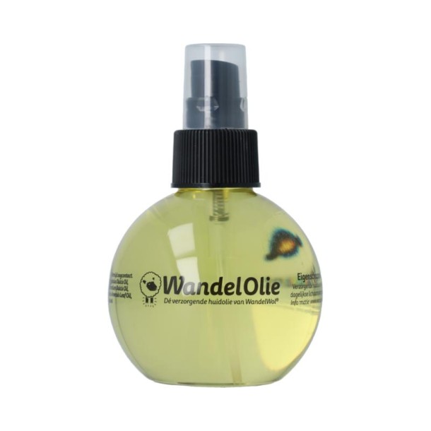 Wandelwol Verzorgende huidolie akkermint (150 Milliliter)