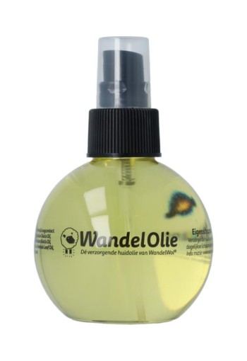 Wandelwol Verzorgende huidolie akkermint (150 Milliliter)