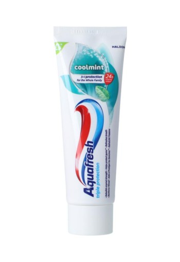 Aquafresh Tandpasta coolmint (75 Milliliter)