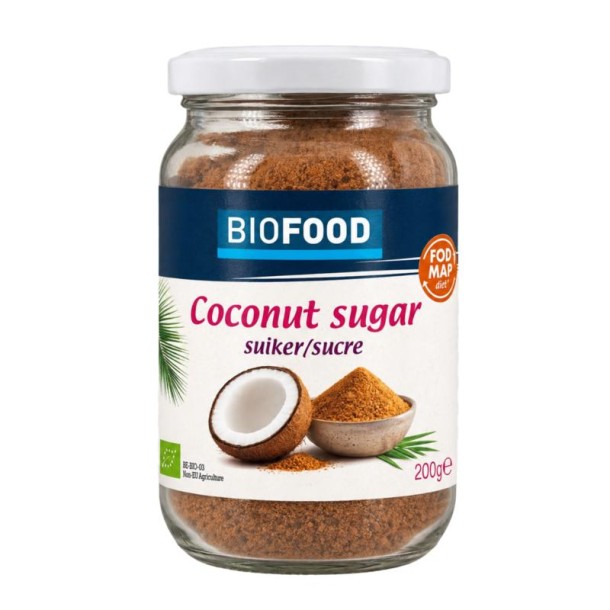 Biofood Coconut sugar bio (200 Gram)