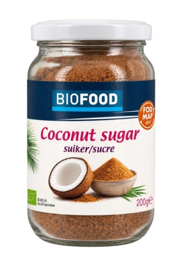 Biofood Coconut sugar bio (200 Gram)