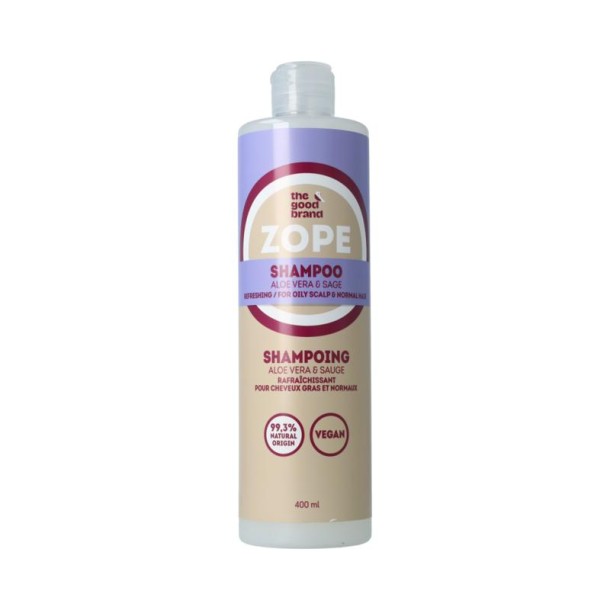 The Good Brand Aloe & Sage Shampoo 400 ml (400 Milliliter)
