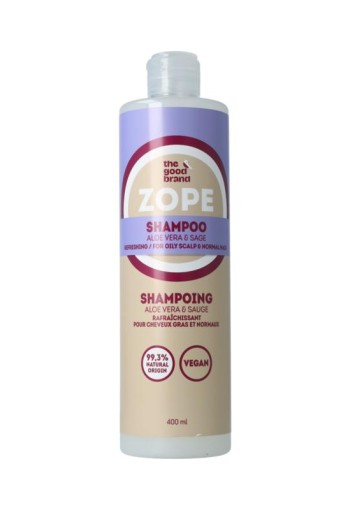 The Good Brand Aloe & Sage Shampoo 400 ml (400 Milliliter)