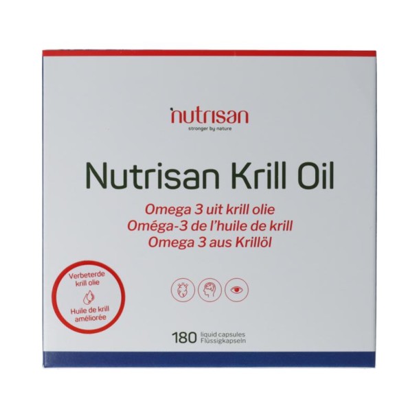 Nutrisan Krill oil (180 Licaps)