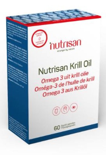 Nutrisan Krill oil (180 Licaps)
