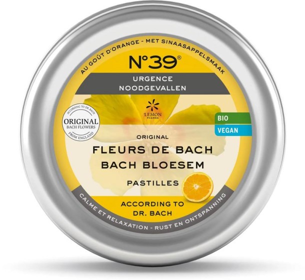 Lemonpharma Bach Pastille noodgeval nr. 39 bio (45 Gram)