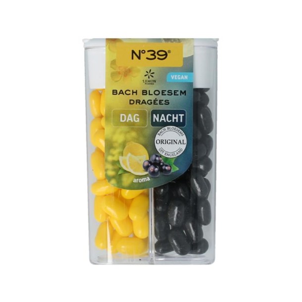Lemonpharma Bach Bloesem dragees nr. 39 dag &  nacht (44 Gram)