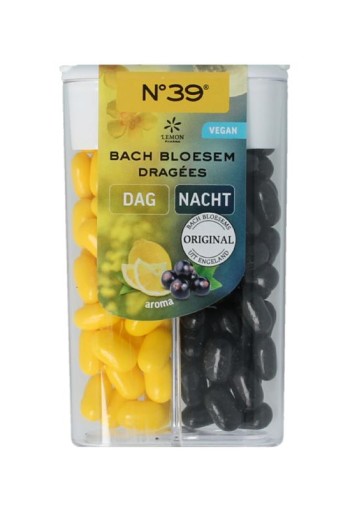Lemonpharma Bach Bloesem dragees nr. 39 dag &  nacht (44 Gram)