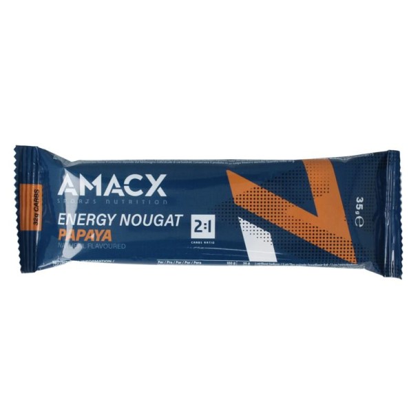 Amacx Energy nougat papaya (35 Gram)