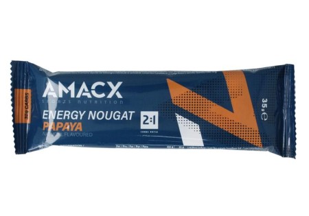 Amacx Energy nougat papaya (35 Gram)