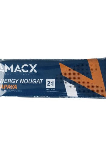 Amacx Energy nougat papaya (37 Gram)
