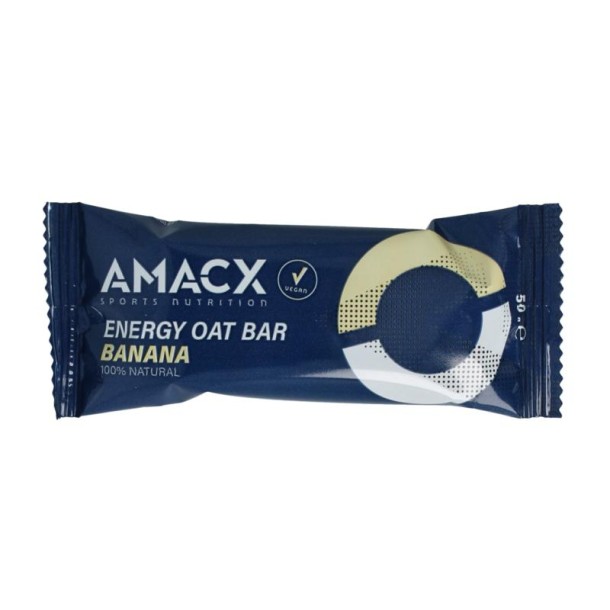 Amacx Energy oat bar banana (40 Gram)