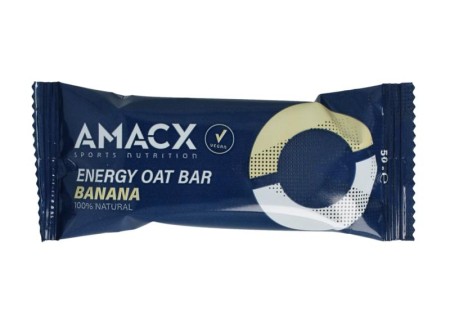 Amacx Energy oat bar banana (40 Gram)