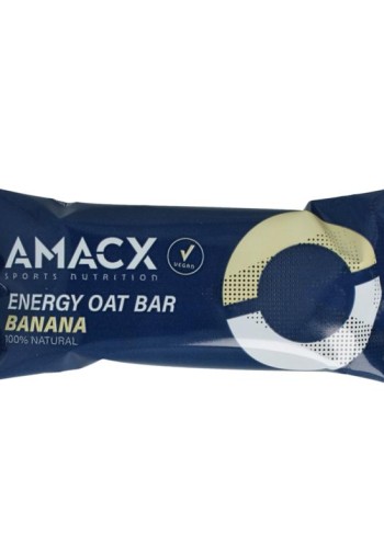 Amacx Energy oat bar banana (40 Gram)