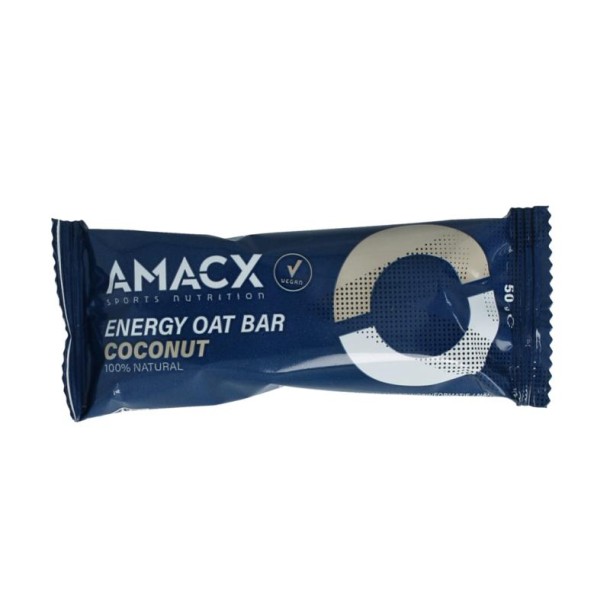 Amacx Energy oat bar coconut (50 Gram)