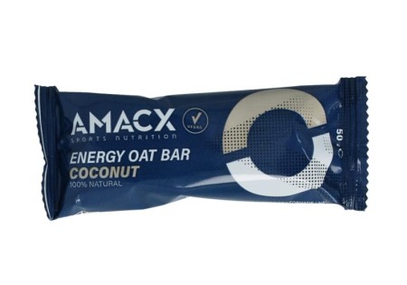 Amacx Energy oat bar coconut (50 Gram)
