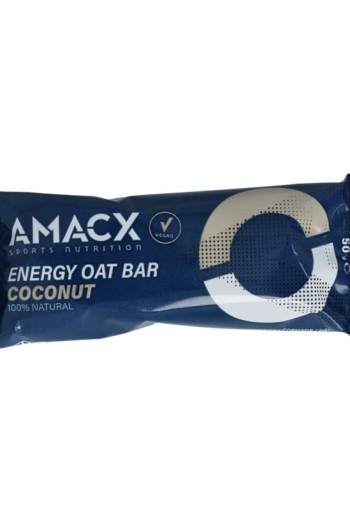 Amacx Energy oat bar coconut (40 Gram)