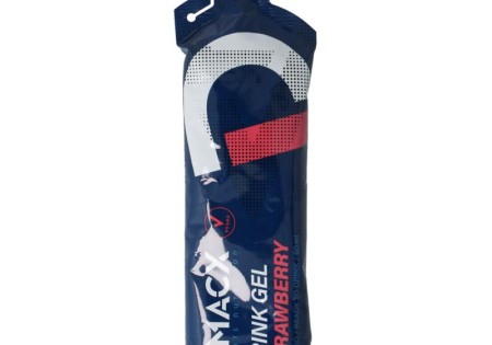 Amacx Energy drink gel strawberry (60 Milliliter)