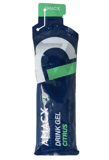 Amacx Energy drink gel citrus (60 Milliliter)
