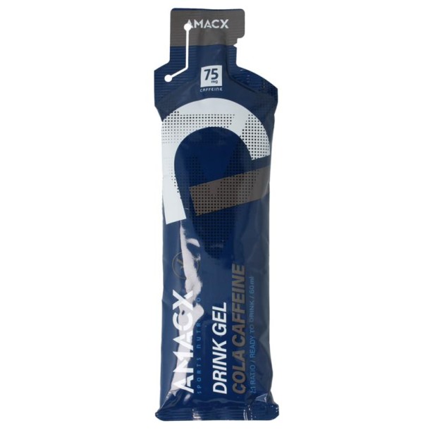 Amacx Energy drink gel cola caffeine (60 Milliliter)