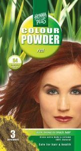 Henna Plus Colour powder 54 red (100 Gram)