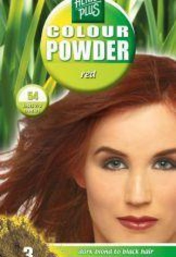 Henna Plus Colour powder 54 red (100 Gram)