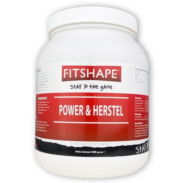 Fitshape Power & herstel banaan (1200 Gram)