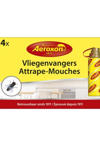 Aeroxon Vliegenvangers (4 Stuks)