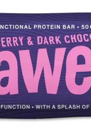Seaweed & Friends Seaweed proteinbar focus raspberry (50 Gram)