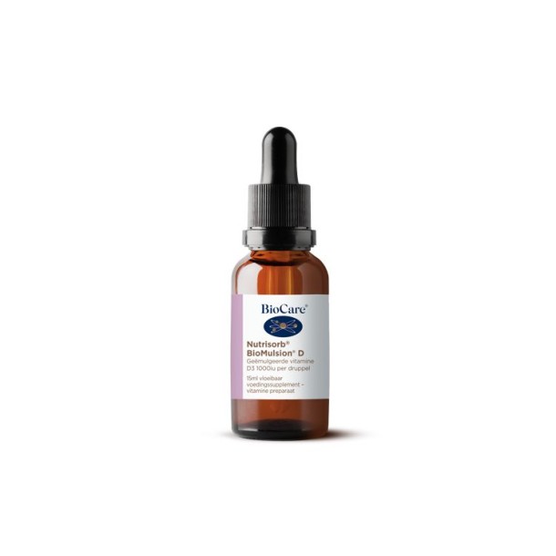 BioCare Nutrisorb biomulsion D (15 Milliliter)