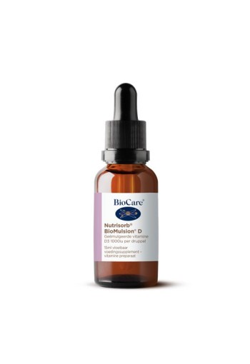 BioCare Nutrisorb biomulsion D (15 Milliliter)