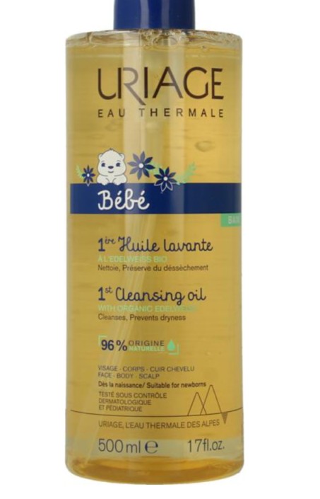 Uriage Bebe 1ere huile lavante fp (500 ml)