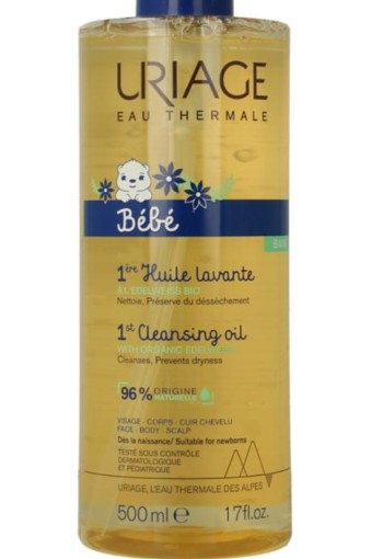 Uriage Bebe 1ere huile lavante fp (500 ml)