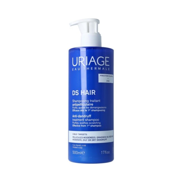 Uriage DS HAIR - SHAMPOOING 500ML (500 Milliliter)