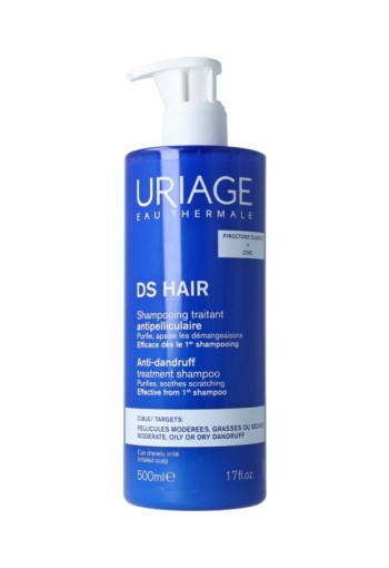 Uriage DS HAIR - SHAMPOOING 500ML (500 Milliliter)
