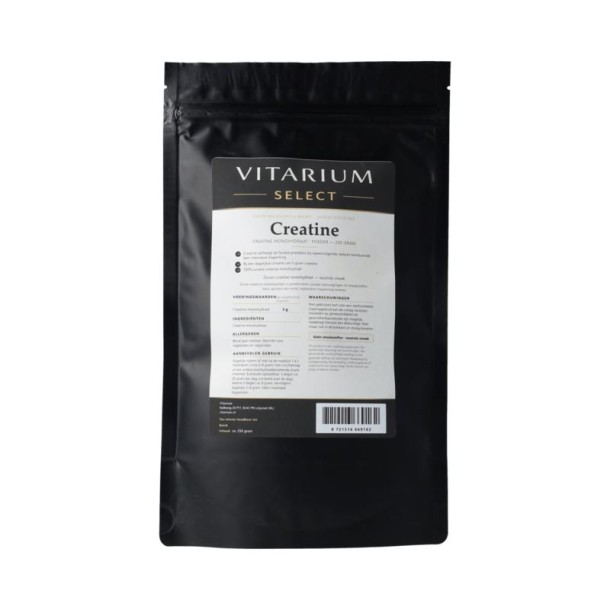 Natuurlijk.fit Creatine monohydraat (250 Gram)