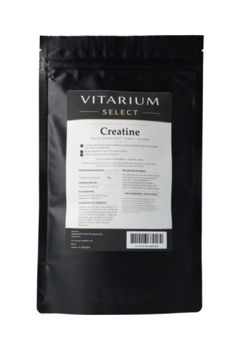 Natuurlijk.fit Creatine monohydraat (250 Gram)