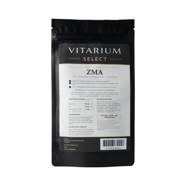 Vitarium Select ZMA. (60 Capsules)
