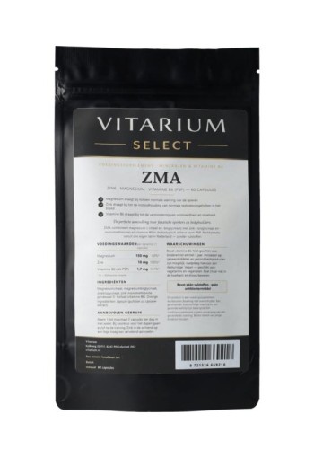 Natuurlijk.fit ZMA (60 Capsules)