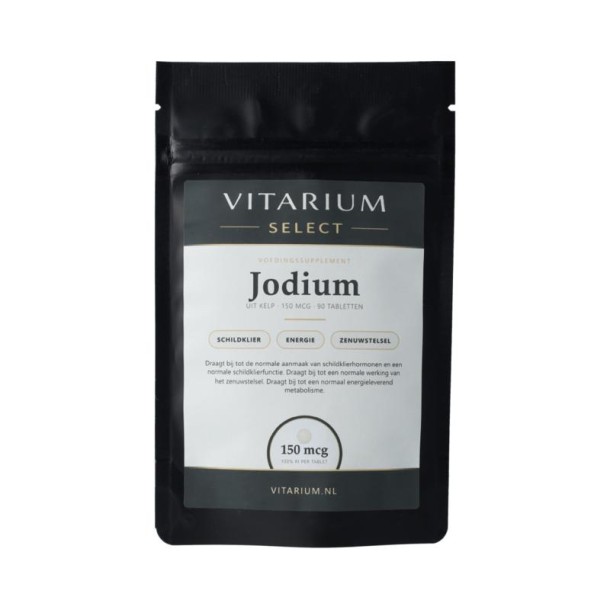 Natuurlijk.fit Jodium tabletjes (90 Tabletten)