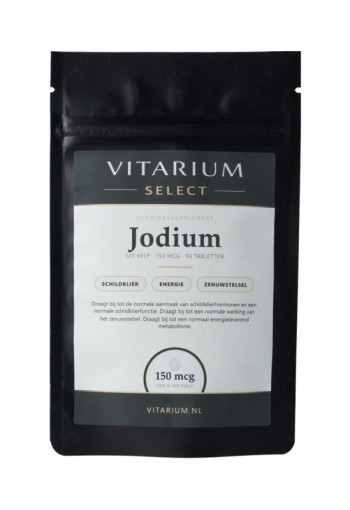 Natuurlijk.fit Jodium tabletjes (90 Tabletten)