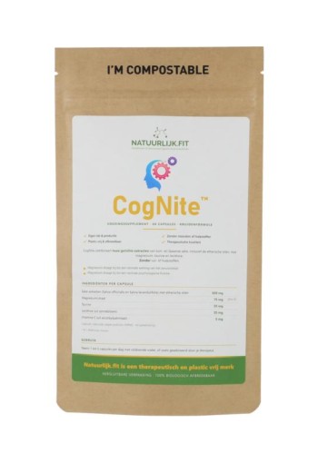 Natuurlijk.fit CogNite salie extract (60 Capsules)