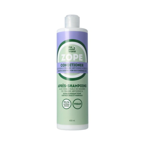 The Good Brand Aloe & Crambe Abyssinica seed oil conditioner (400 Milliliter)