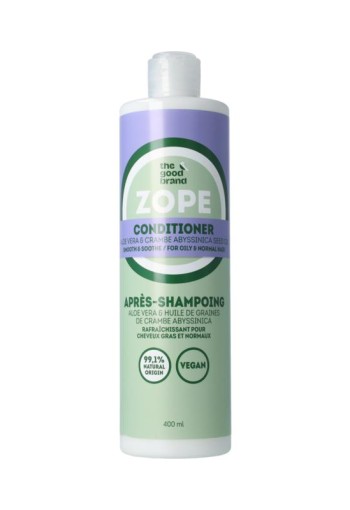 The Good Brand Aloe & Crambe Abyssinica seed oil conditioner (400 Milliliter)