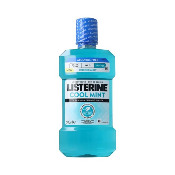 Listerine Listerine Coolmint AlcoholFree Intense 500ml (500 Milliliter)