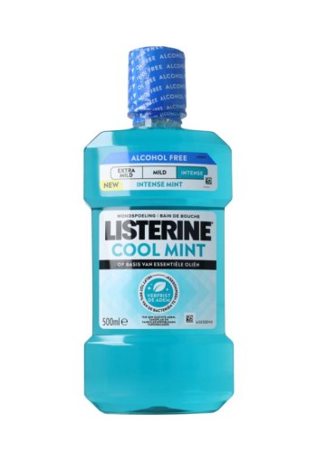 Listerine Listerine Coolmint AlcoholFree Intense 500ml (500 Milliliter)